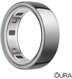 Смарт-кільце Oura Ring 4 Silver Size 11 (JZ90-54217-11)