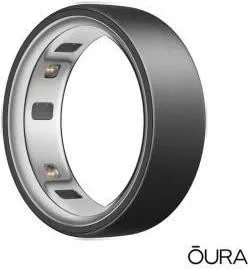 Смарт-кільце Oura Ring 4 Stealth Size 9 (JZ90-54218-09)