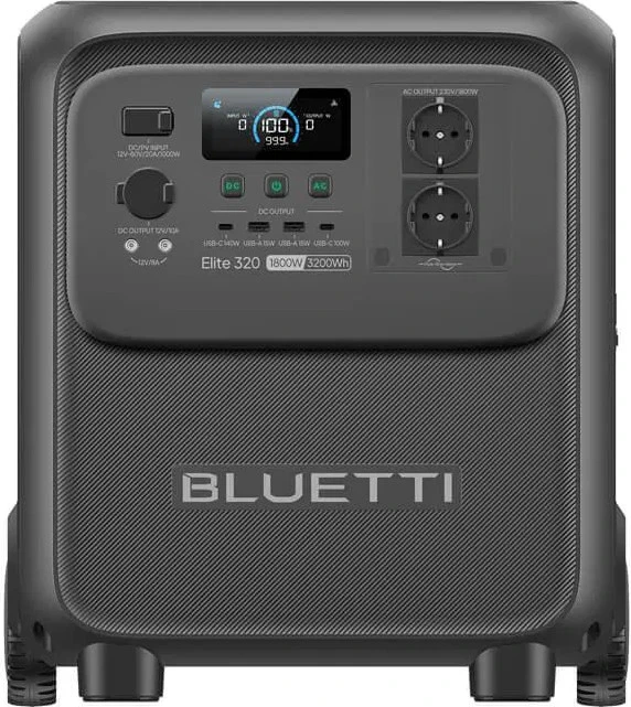 Зарядна станція BLUETTI Elite 320 (P-EL320-EU-GY-10)