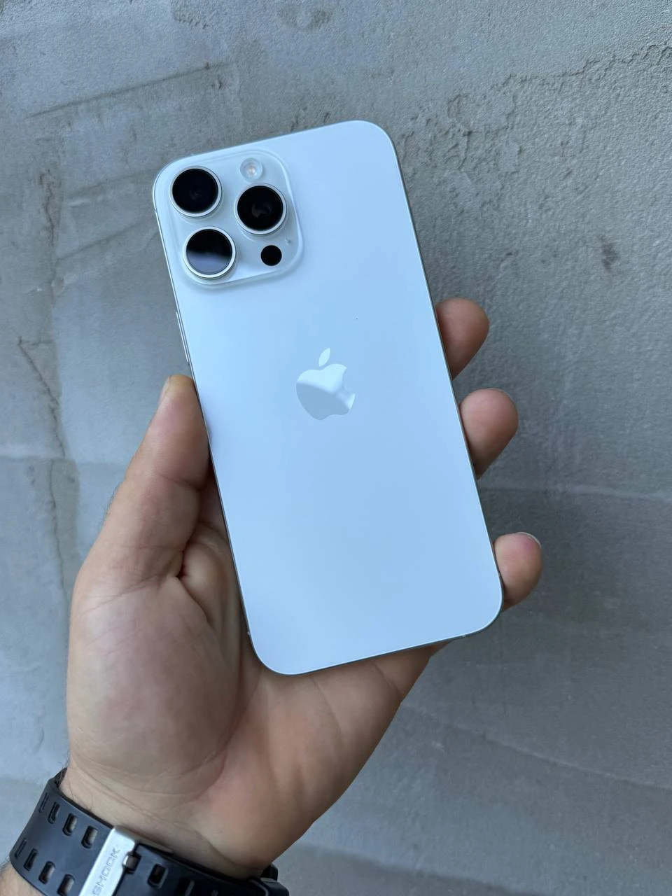 Б/В Apple iPhone 16 Pro Max 256GB White Titanium (Хороший стан)