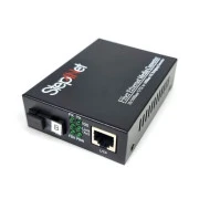 10/100Base-TX до 100Base-FX, SM, 1550nm, SC/PC, 20км Step4Net (MC-R-0,1-1SM-1550nm-20-LFP) (UA)