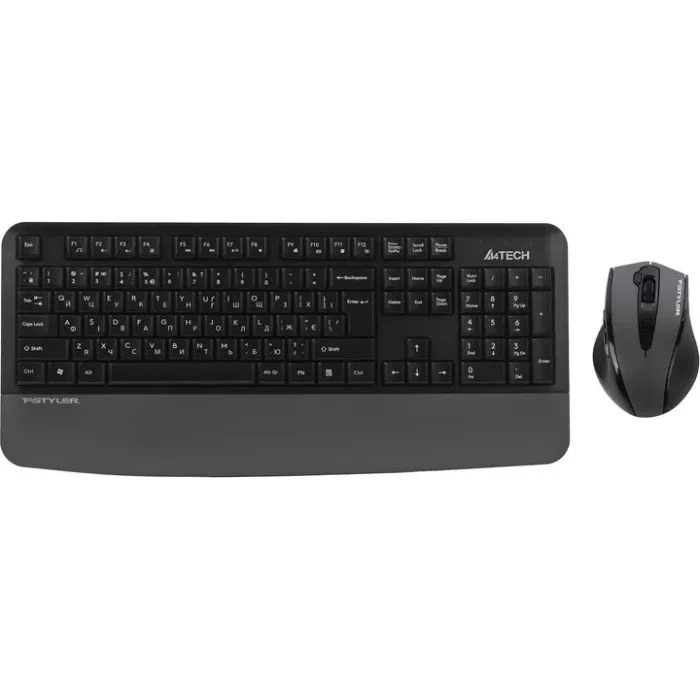 Комплект A4Tech FG2500S Plus Wireless UA Grey (4711421003247) (UA)