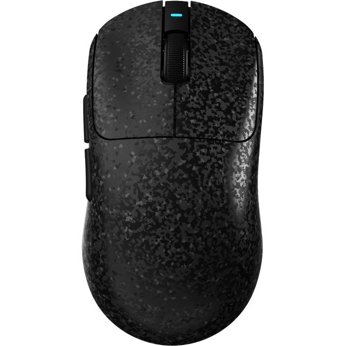 Мышь Ajazz AJ199 MAX Carbon fiber Wireless/Bluetooth/USB Black (AJ199-MAX-B) (UA)