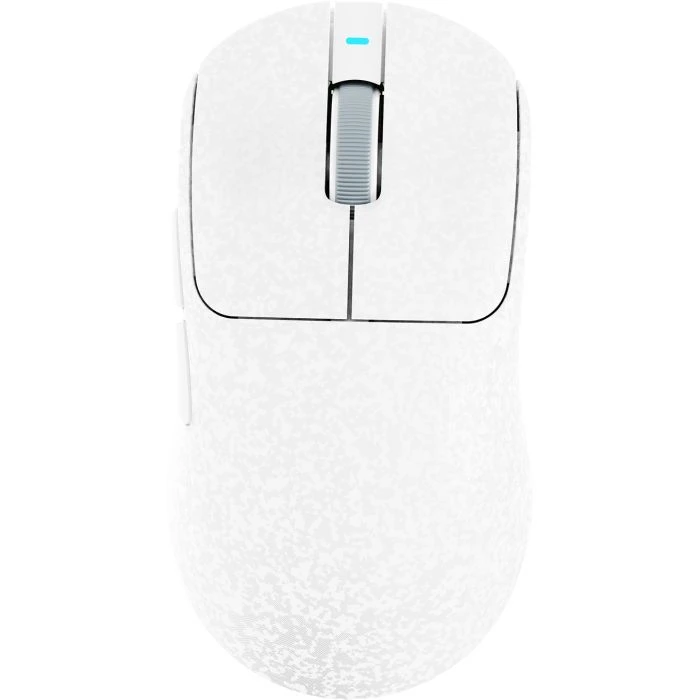 Мышь Ajazz AJ199 MAX Carbon fiber Wireless/Bluetooth/USB White (AJ199-MAX-W) (UA)