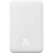 Baseus Magnetic Mini Wireless 20000mAh 20W, White (PPCX150002) (UA)