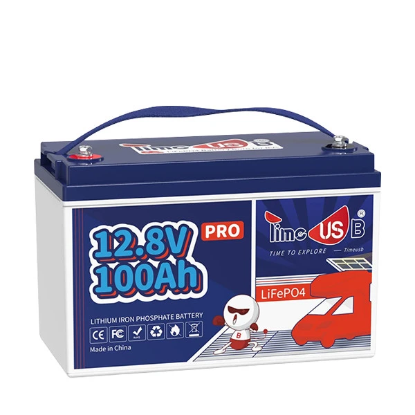 Акумуляторна батарея Батарея LiFePo4 Timeusb 12.8V-140Ah Bluetooth (T12V140-150GROUP31BT4A100) (UA)