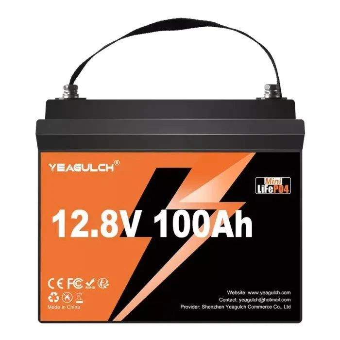 Акумуляторна батарея Батарея LiFePo4 YEAGULCH 12.8V 100Ah Mini Max (YEAGULCH-12,8V/100Ah Max) (UA)