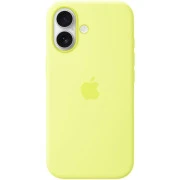 Чехол для мобильного телефона Apple Silicone iPhone 17 Neon Yellow Model A3558 (MGEV4ZM/A) (UA)