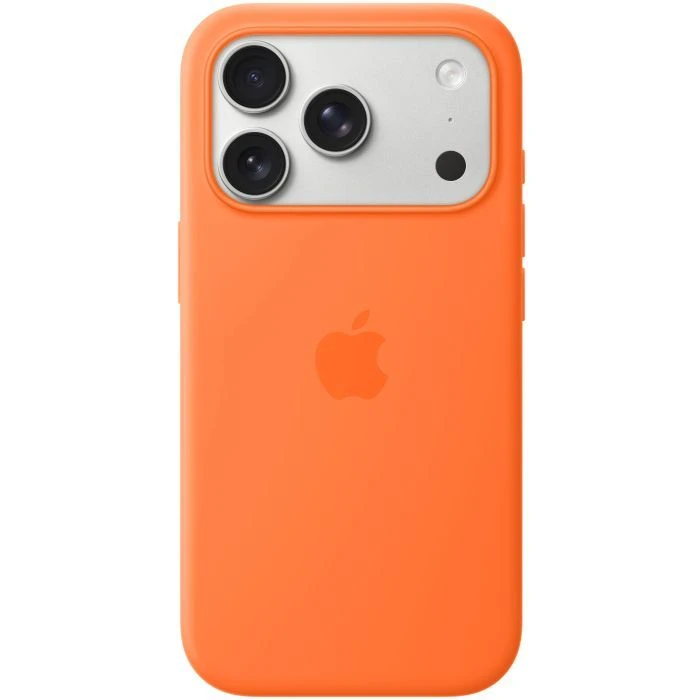 Чехол для мобильного телефона Apple Silicone iPhone 17 Pro Orange Model A3559 (MGFE4ZM/A) (UA)