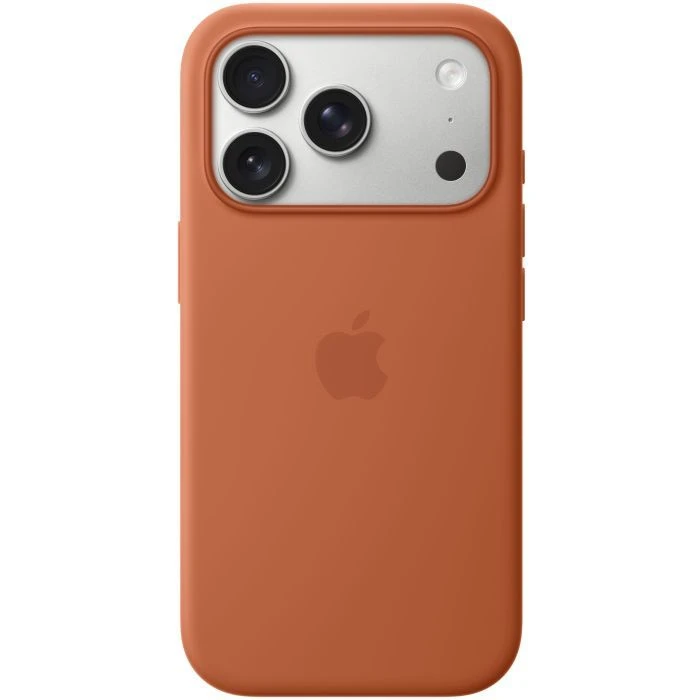 Чехол для мобильного телефона Apple Silicone iPhone 17 Pro Terra Cotta Model A3559 (MGFJ4ZM/A) (UA)