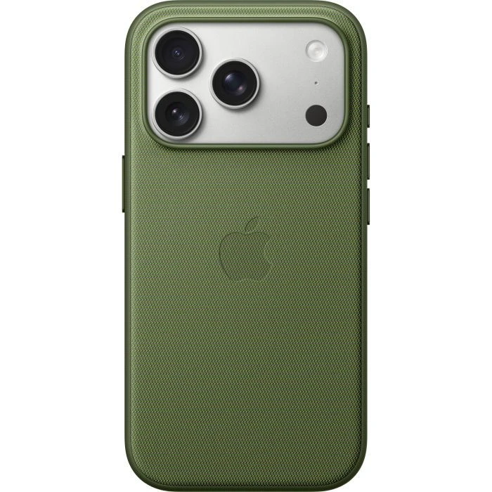 Чехол для мобильного телефона Apple TechWoven iPhone 17 Pro Green Model A3561 (MGF74ZM/A) (UA)