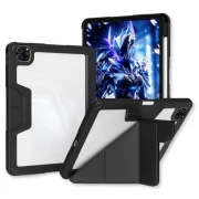 Чехол для планшета BeCover Rugged Origami Transparent Apple iPad Pro 11 2020/2021/2022 Black (714969) (UA)