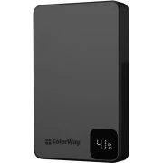 ColorWay 10 000 mAh PD/22.5W, 15W MagSafe Black (CW-PB100LPA1BK-WPDD) (UA)