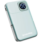 ColorWay 10 000 mAh PD/22.5W, 15W MagSafe & Watch Wireless Aquamarine (CW-PB100LPA2MT-WPDD) (UA)
