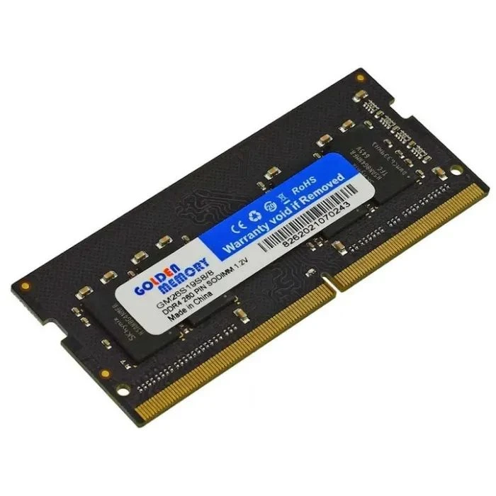Оперативна пам'ять DDR4 8GB 2666 MHz Golden Memory (GM26S19S8/8) (UA)