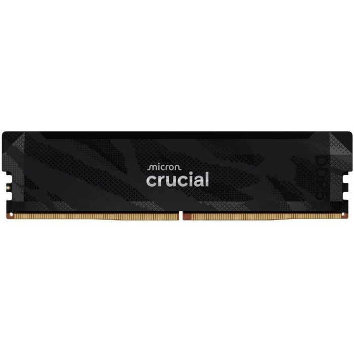Оперативная память DDR5 16GB 6400 MHz Pro Black Micron (CP16G64C32U5B) (UA)