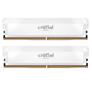 DDR5 64GB (2x32GB) 6400 MHz Pro Overclocking White Micron (CP2K32G64C40U5W) (UA)