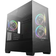 DeepCool CG380 3F Black (R-CG380-BKAGM3-G) без БП (UA)