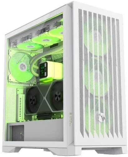 Корпус Gamemax LEADER 2 WH (9101-0900R0002) (UA)