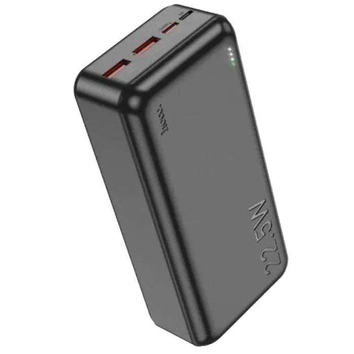 Мобильная батарея HOCO 30000mAh Astute 22.5W PD QC Black (J101B / 714732) (UA)