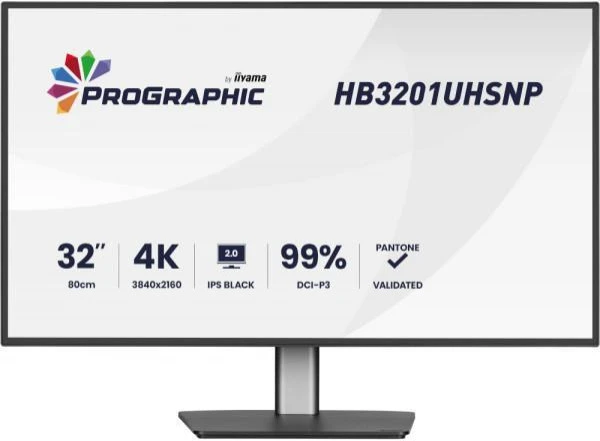 Монитор iiyama HB3201UHSNP-B1 (UA)