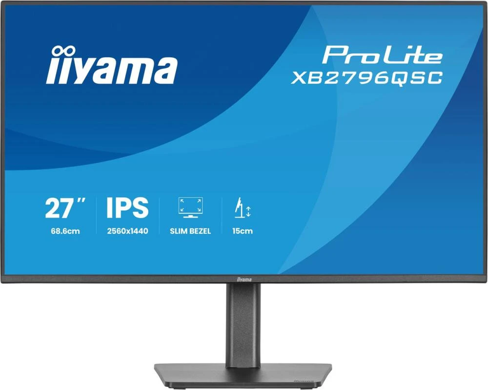 Монітор iiyama XB2796QSC-B1 (UA)