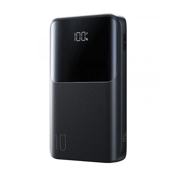 Мобильная батарея JOYROOM 10000mAh 22,5W PD, QC/3.0, 2*USB-A, USB-C In/Out, MicroUSB in, Black (JR-QP191) (UA)