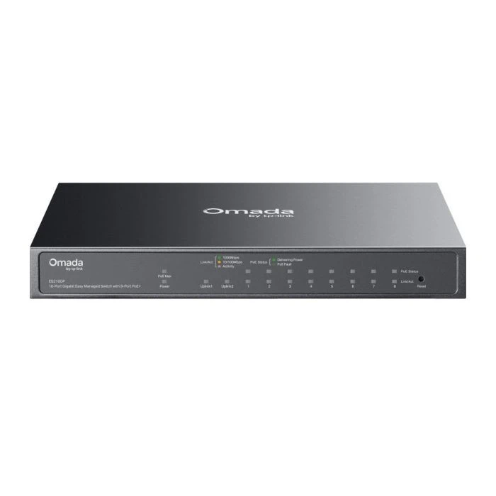 Комутатор мережевий D-Link ES210GP (UA)