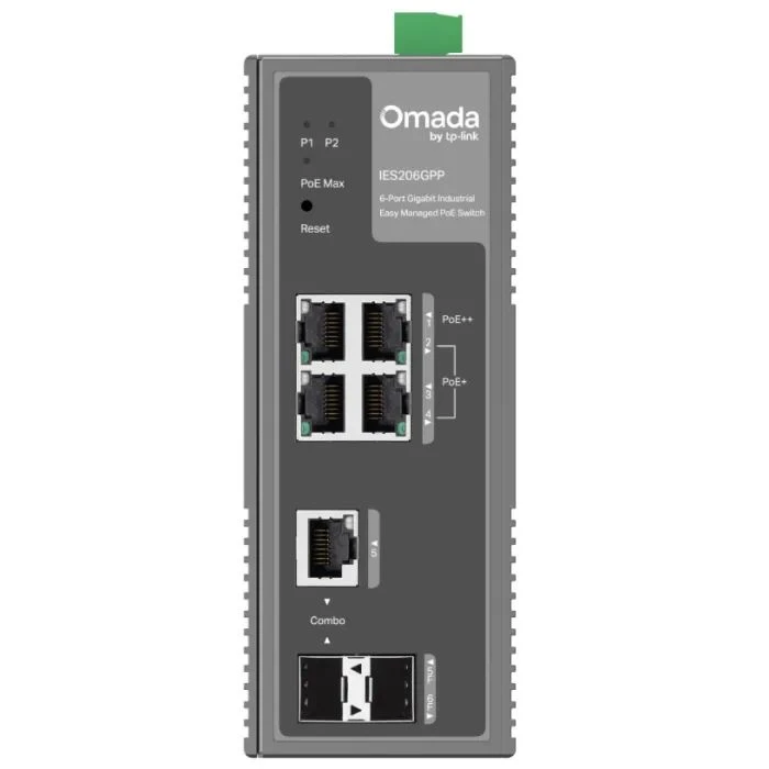 Коммутатор сетевой D-Link IES206GPP (UA)
