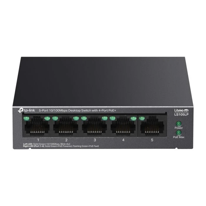 Коммутатор сетевой D-Link LS105LP (UA)