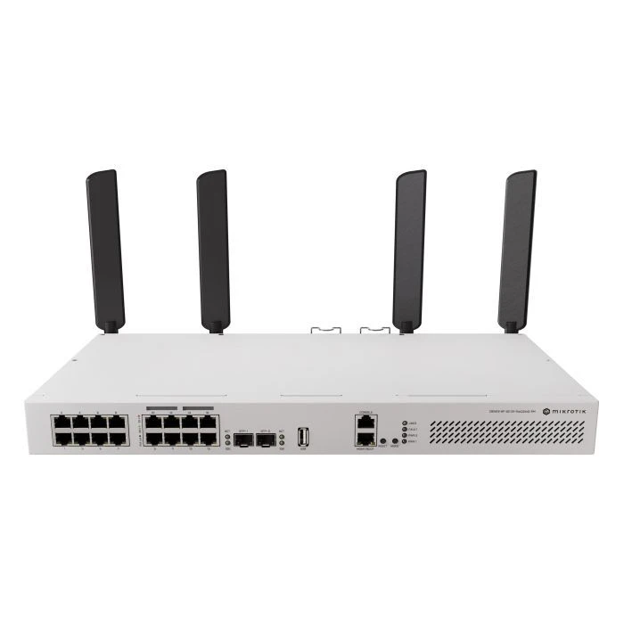 Коммутатор сетевой Mikrotik CRS418-8P-8G-2S+5AXQ2AXQ (UA)