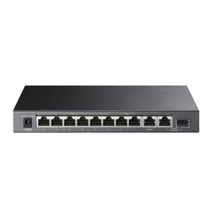 Коммутатор сетевой TP-Link TL-SG1210PP (UA)