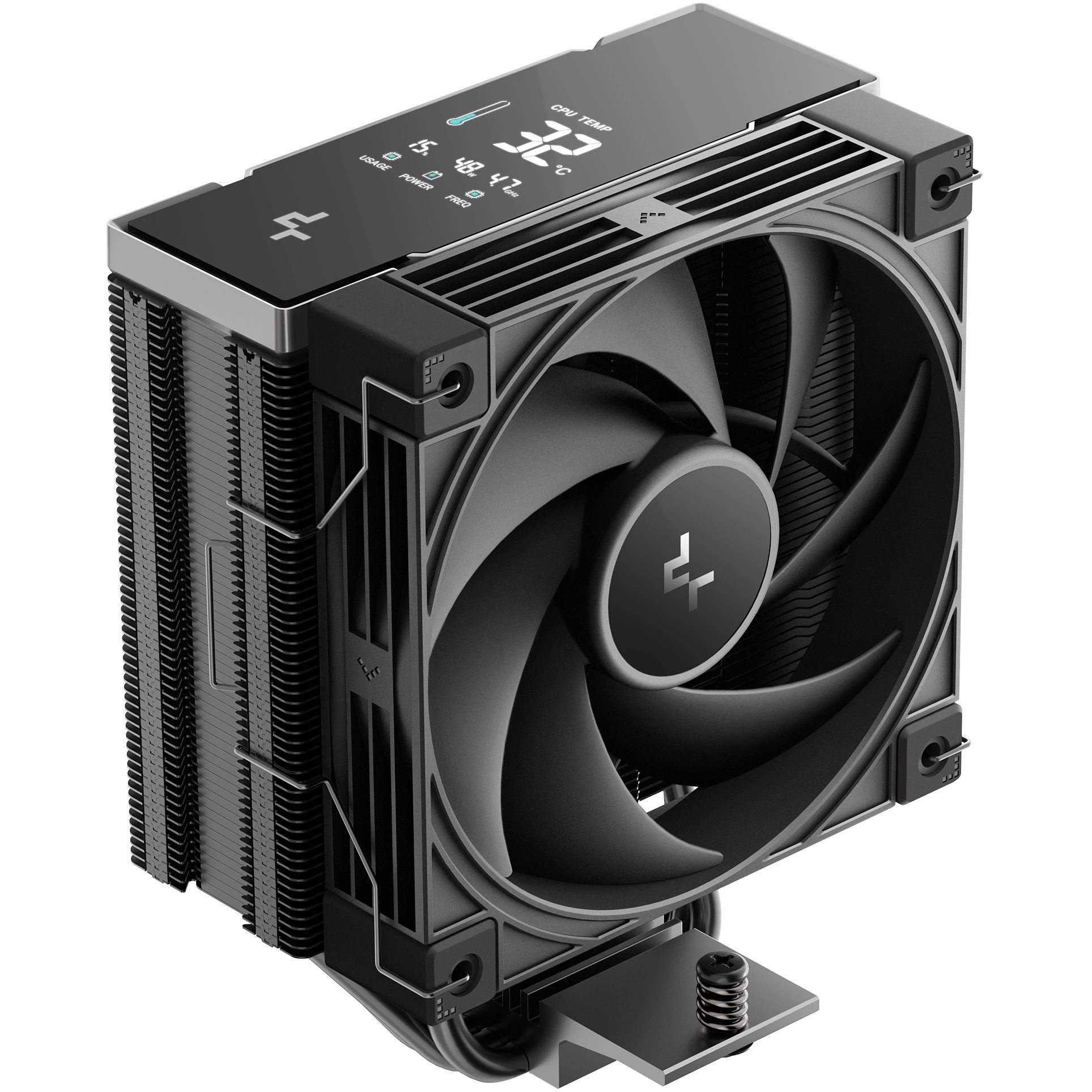 Кулер процесорний DeepCool AK400 G2 Digital NYX Black (R-AK400G2-BKNNMN-GJD-1) (UA)