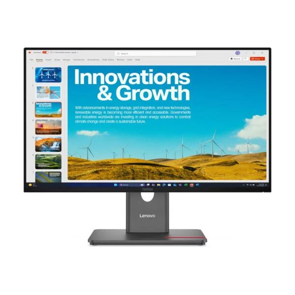Монитор Lenovo ThinkVision P24QD-40 (64B1GAT1UA) (UA)