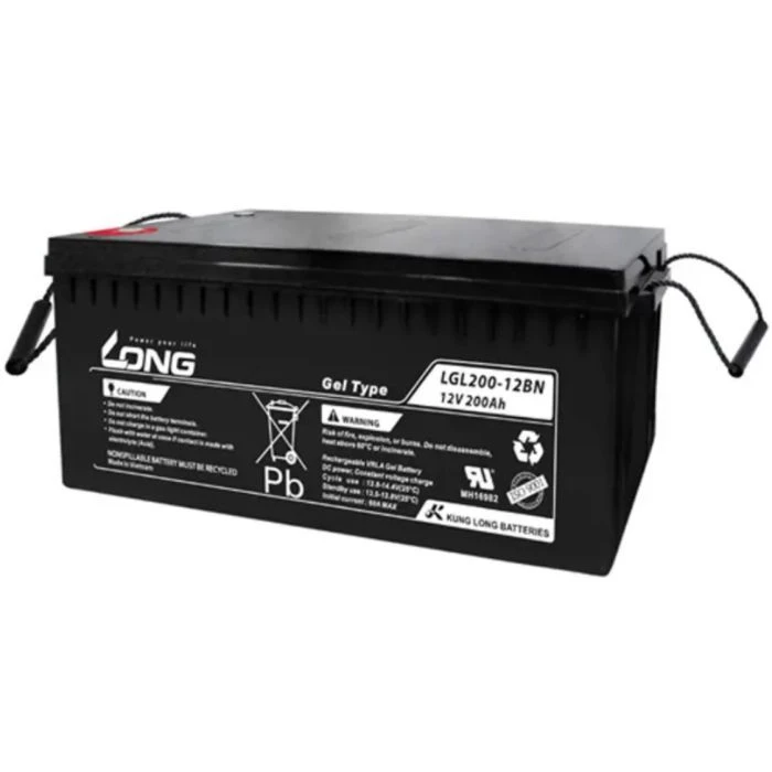 Аккумуляторная батарея Long 12V 200Ah GEL (LGL200-12BN) (UA)