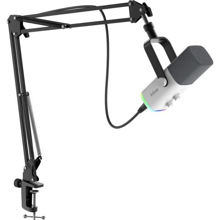 Микрофон Fifine AM8TW USB/XLR White (AM8TW) (UA)