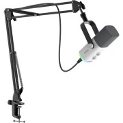 Мікрофон Fifine AM8TW USB/XLR White (AM8TW) (UA)