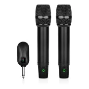 Мікрофон REAL-EL KM-850 Black (EL121900002) (UA)