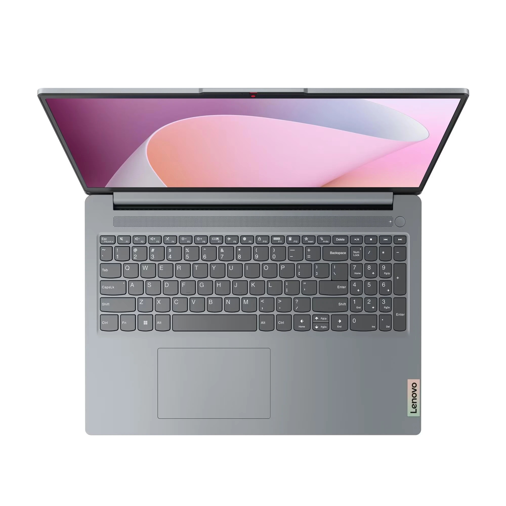 Ноутбук Ноутбук Lenovo IdeaPad Slim 3 16ABR8 (82XR00D7RA) Arctic Grey (UA)
