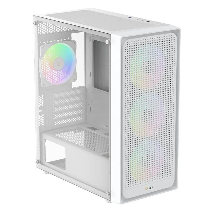 Корпус OCYPUS GAMMA C50 WH ARGB (GAMMA-C50-WHG400XX-GL) (UA)