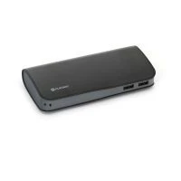 Мобильная батарея PLATINET 15000mAh Input 5V/2.1A, Output 5V/2.1A, Black (PMPB15LB) (UA)