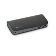 PLATINET 15000mAh Input 5V/2.1A, Output 5V/2.1A, Black (PMPB15LB) (UA)