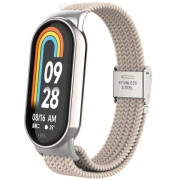 Ремешок для фитнес браслета Armorstandart Braided Solo Loop для Xiaomi Smart Band 10/9/8 Beige (ARM88103) (UA)