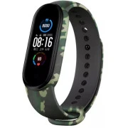 Ремінець для фітнес браслета Armorstandart для Xiaomi Mi Band 7/6/5 New Style Khaki Green (ARM80991) (UA)