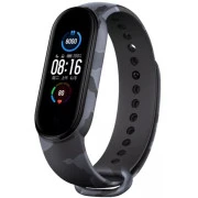 Ремешок для фитнес браслета Armorstandart для Xiaomi Mi Band 7/6/5 New Style Khaki Grey (ARM80990) (UA)