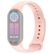 Ремінець для фітнес-браслета Armorstandart для Xiaomi Smart Band 10/9/8 Powder Pink (ARM86913) (UA)