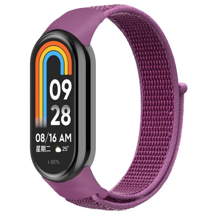Ремінець для фітнес браслета Armorstandart для Xiaomi Smart Band 10/9/8 Purple (ARM86902) (UA)