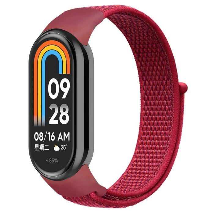 Ремінець для фітнес браслета Armorstandart для Xiaomi Smart Band 10/9/8 Red (ARM86903) (UA)