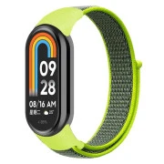 Ремешок для фитнес браслета Armorstandart для Xiaomi Smart Band 10/9/8 Yellow/Grey (ARM86905) (UA)