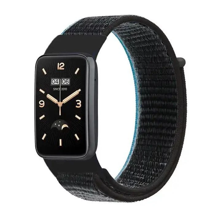 Ремінець для фітнес браслета Armorstandart для Xiaomi Smart Band 7 Pro Grey Blue (ARM71822) (UA)